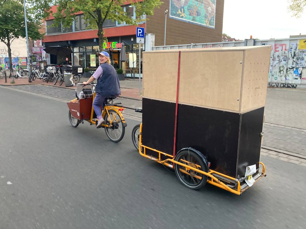 Partizipationskiosk Unterwegs